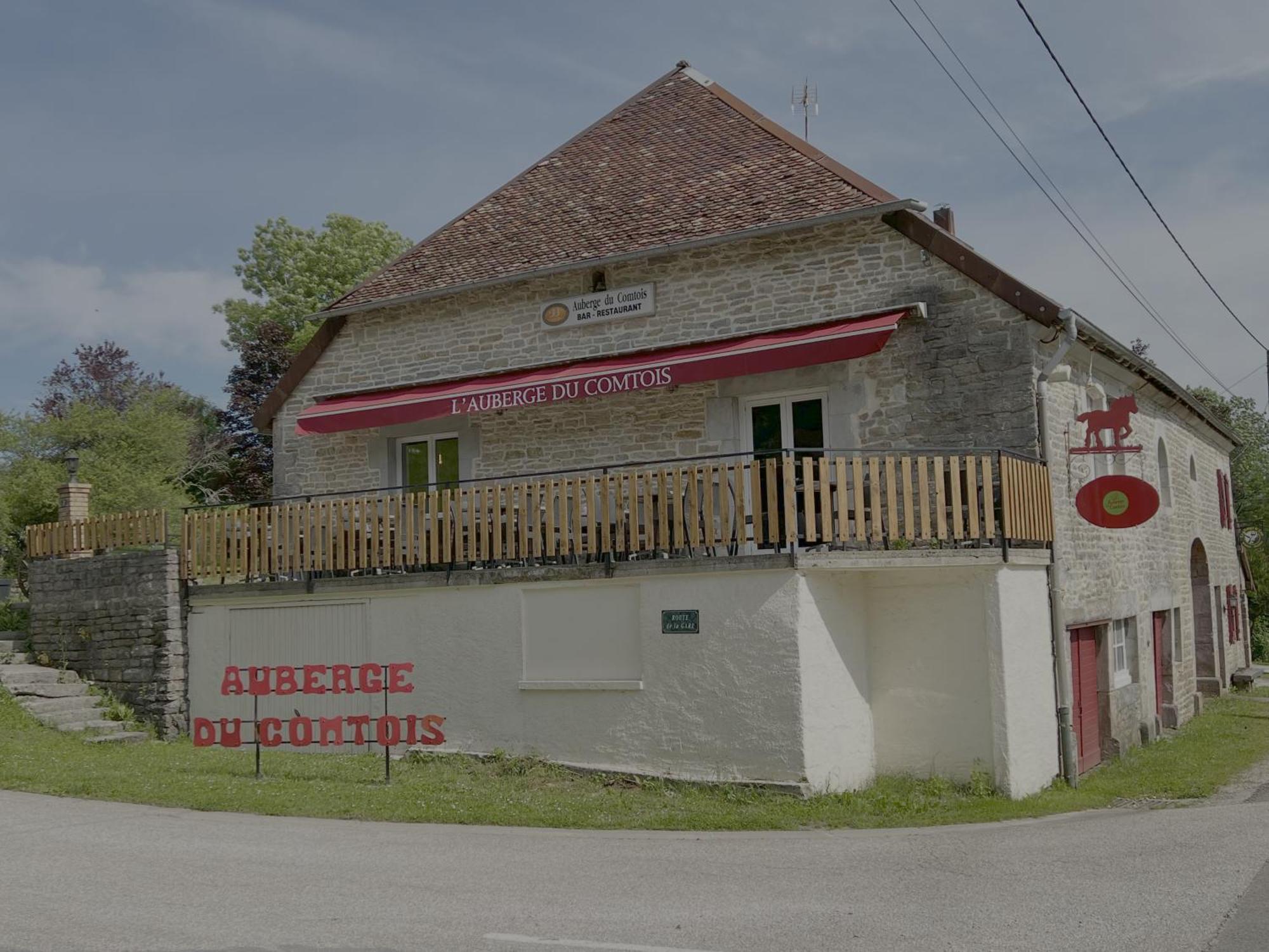 Auberge Du Comtois Pont-d'Hery Ngoại thất bức ảnh